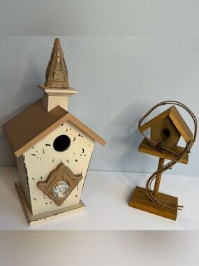 BIRDHOUSE DECOR